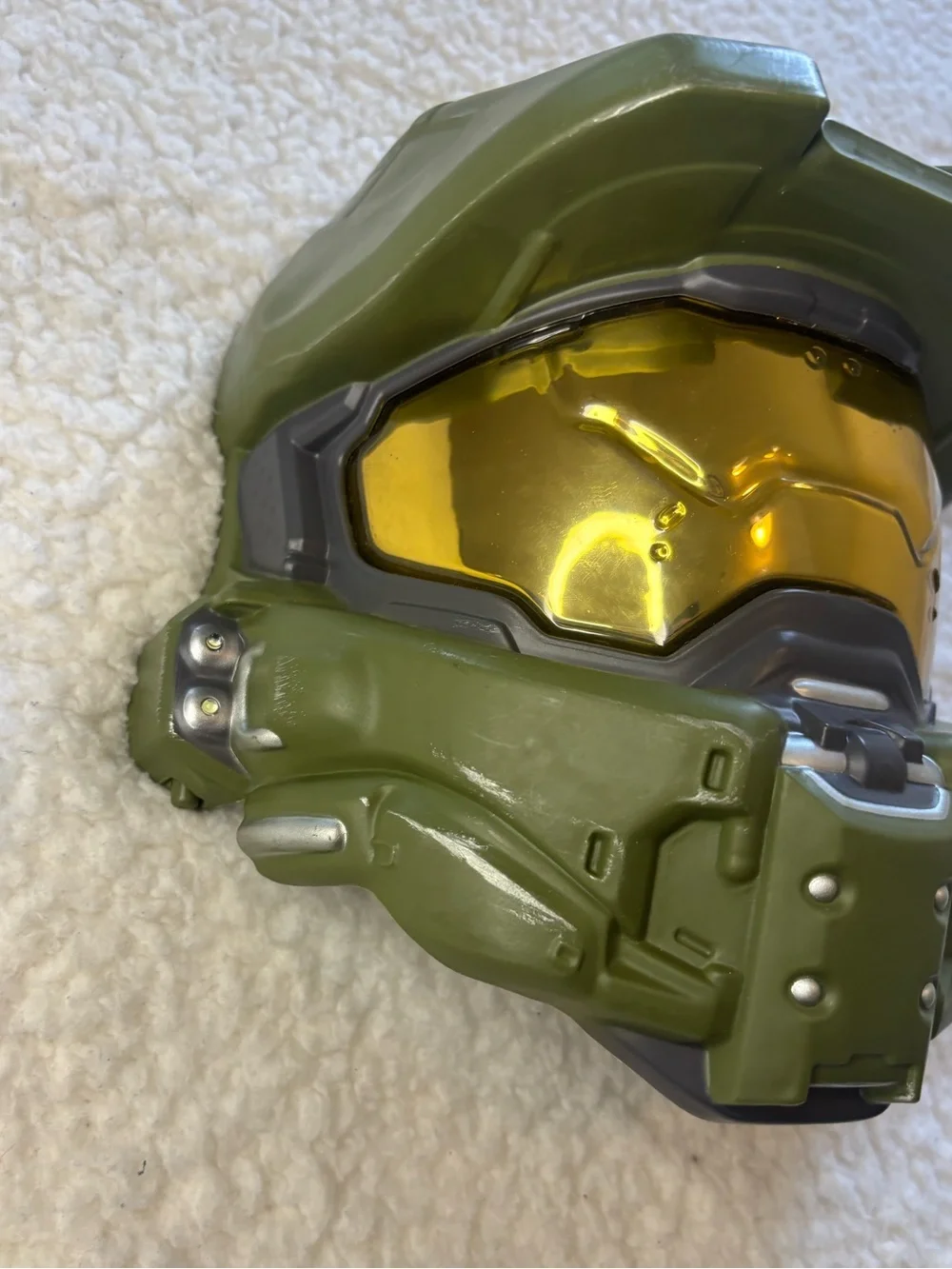 Halo Disguise Kids Green Infinite Master Chief Half-Mask